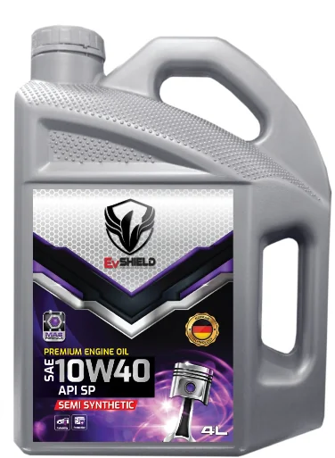 EVShield 10W-40 Semi Synthetic Engine Oil 4 L