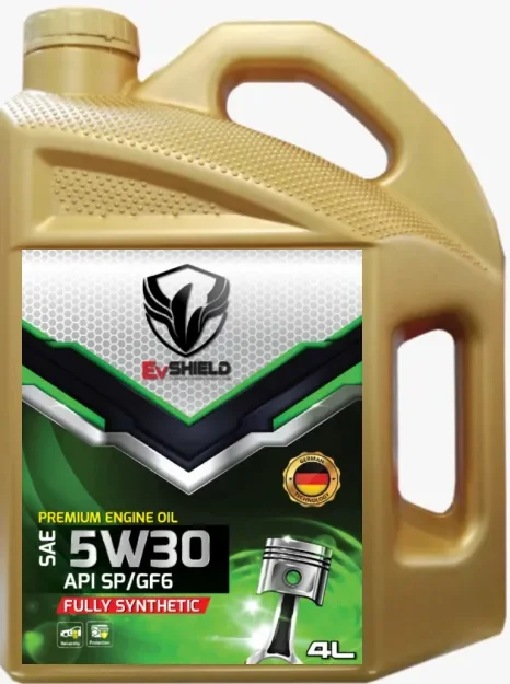 EVShield 5W-30 Fully Synthetic Engine Oil 4 L